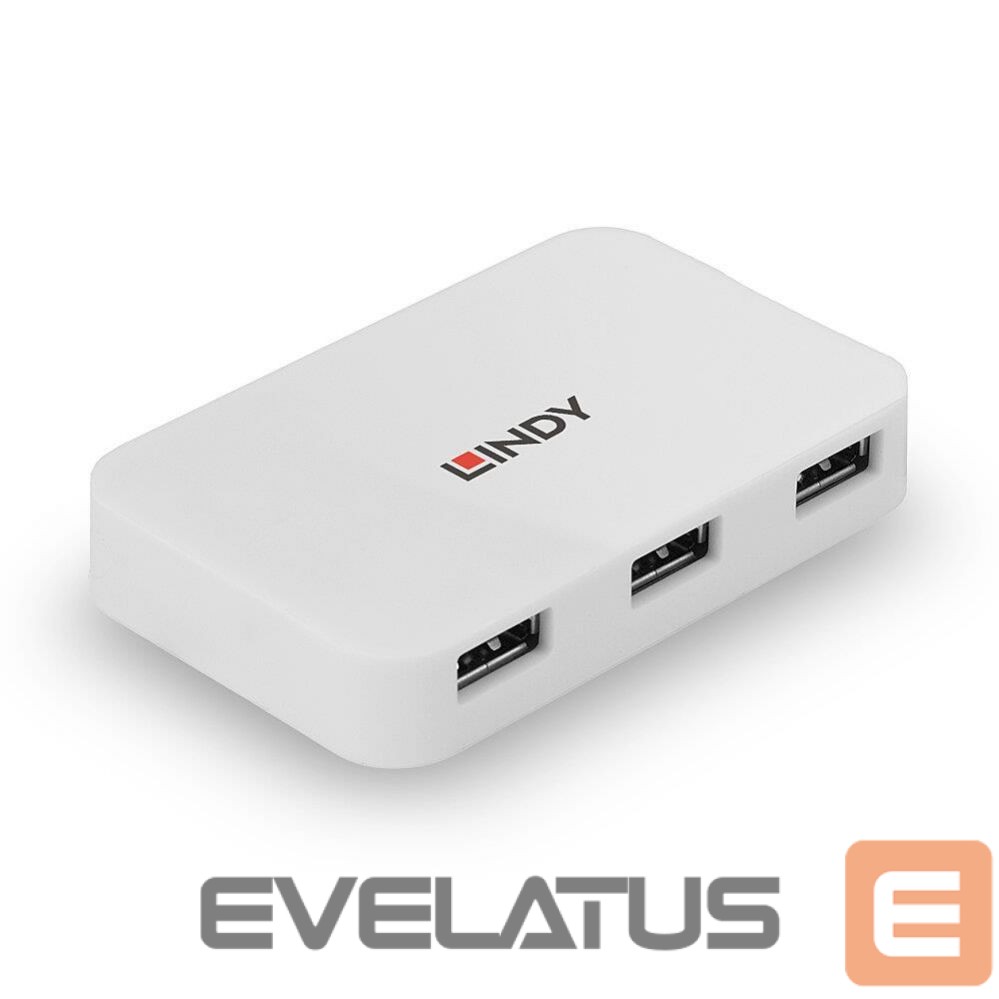 Converter LINDY I/O HUB USB3 4PORT/43143