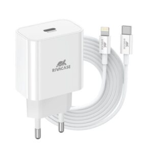 Cables and wires RIVACASE  MOBILE CHARGER WALL/WHITE PS4101 WD5 