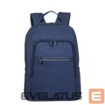 Nešiojamojo kompiuterio krepšys RIVACASE  NB BACKPACK ALPENDORF ECO 16"/7561 DARK BLUE 