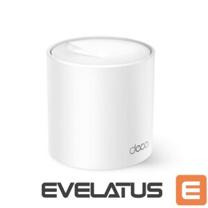 Maršrutizatoriai TP-Link  Wireless Router||Wireless Router|1500 Mbps|Mesh|Wi-Fi 6|1x10/100/1000M|1x2.5GbE|DHCP|DECOX10(1-PACK) 