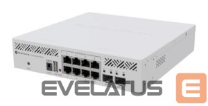 Коммутатор Mikrotik  Switch||CRS310-8G+2S+IN|1|2|CRS310-8G+2S+IN 