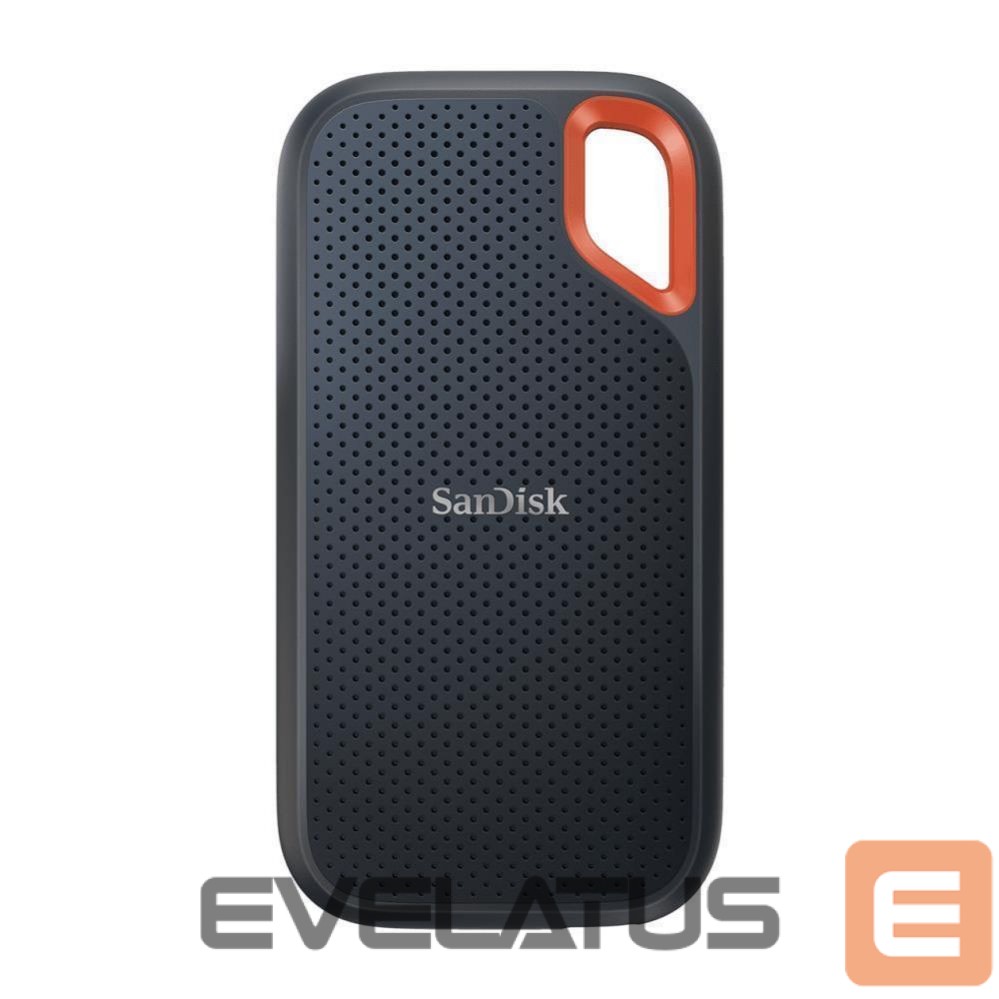 Kõvaketas SSD SANDISK BY WESTERN DIGITAL External SSD||Extreme|4TB|USB 3.2|Write speed 1000 MBytes/sec|Read speed 1050 MBytes/sec|SDSSDE61-4T00-G25