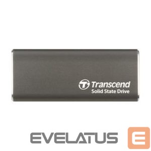 Kõvaketas SSD Transcend  External SSD||ESD265C|2TB|USB-C|3D NAND|Write speed 950 MBytes/sec|Read speed 1050 MBytes/sec|TS2TESD265C 