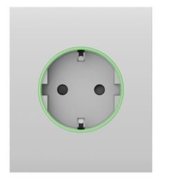 Nutikas seade AJAX  SMART CENTERCOVER/TYPE F WHITE 72576 