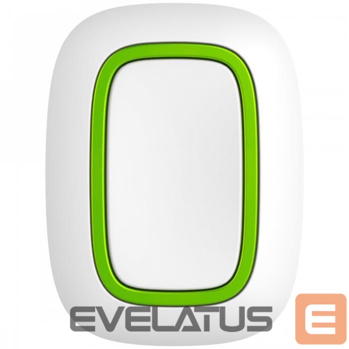 Interaktiivne lahendus AJAX KEYFOB WIRELESS BUTTON WHITE/38095