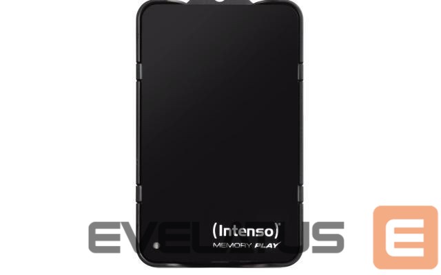 Hard drive HDD Intenso External HDD||6021460|1TB|USB 3.0|Colour Black|6021460