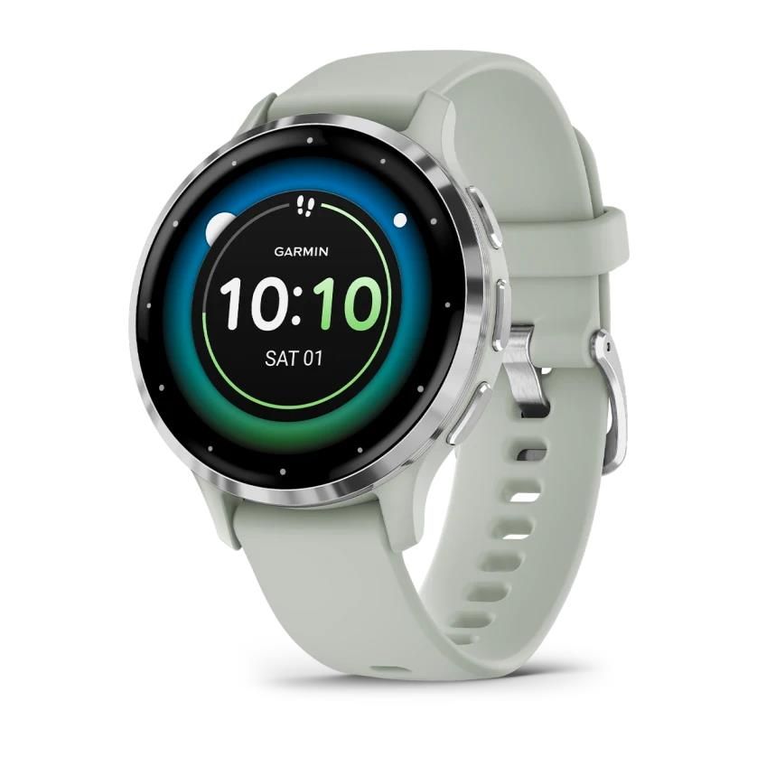 Nutikell Garmin SMARTWATCH VENU 3S/GRAY/SILV 010-02785-01