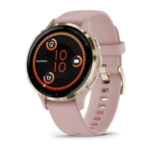 Išmanusis laikrodis Garmin  SMARTWATCH VENU 3S/ROSE/GOLD 010-02785-03 