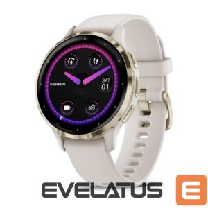 Nutikell Garmin  SMARTWATCH VENU 3S/IVORY/GOLD 010-02785-04 