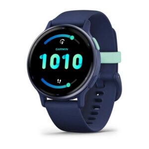 Išmanusis laikrodis Garmin  SMARTWATCH VIVOACTIVE 5/BLUE 010-02862-12 