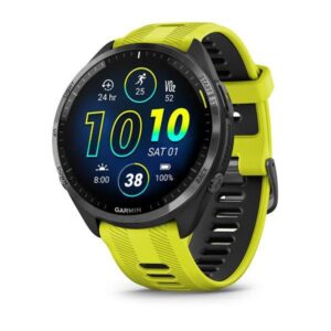Išmanusis laikrodis Garmin  SMARTWATCH FORERUNNER 965/YELLOW 010-02809-12 