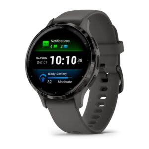 Išmanusis laikrodis Garmin  SMARTWATCH VENU 3S/GRAY/SLATE 010-02785-00 