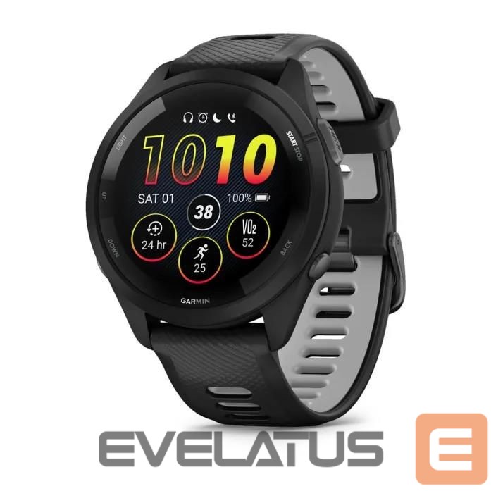 Nutikell Garmin SMARTWATCH FORERUNNER 265/BLACK 010-02810-10