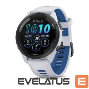 Išmanusis laikrodis Garmin  SMARTWATCH FORERUNNER 265/WHITESTONE 010-02810-11 