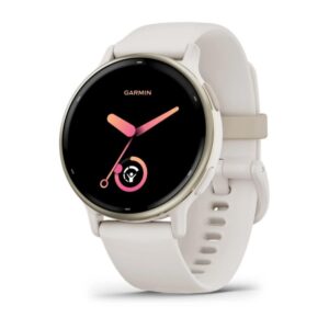 Išmanusis laikrodis Garmin  SMARTWATCH VIVOACTIVE 5/IVORY/GOLD 010-02862-11 