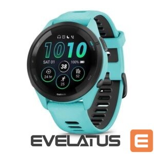 Išmanusis laikrodis Garmin  SMARTWATCH FORERUNNER 265/AQUA 010-02810-12 