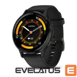 Išmanusis laikrodis Garmin  SMARTWATCH VENU 3/BLACK 010-02784-01 