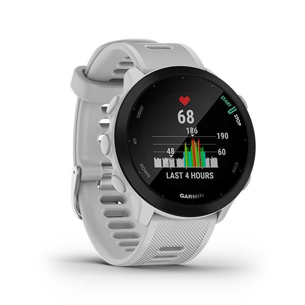 Viedpulksteni Garmin SMARTWATCH FORERUNNER 55/WHITESTONE 010-02562-11