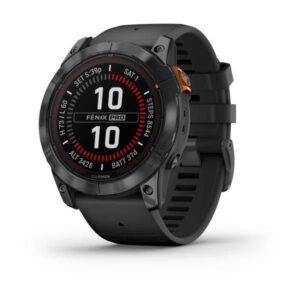 Viedpulksteni Garmin  SMARTWATCH FENIX 7X PRO SOLAR/BLACK 010-02778-01