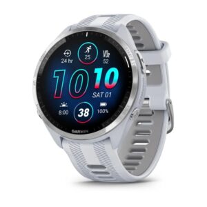 Išmanusis laikrodis Garmin  SMARTWATCH FORERUNNER 965/WHITEST. 010-02809-11 