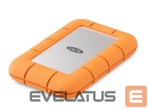 Cietais disks SSD Lacie  External SSD||1TB|USB-C|Write speed 2000 MBytes/sec|Read speed 2000 MBytes/sec|STMF1000400 