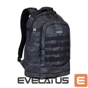 Portatīvo datoru soma RIVACASE  NB BACKPACK RUCKSACK 28L/7631 NAVY CAMO 
