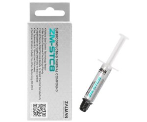 Computer accessories ZALMAN  ZM-STC8 Thermal Compound, 8.3W/mK, 1.5g 