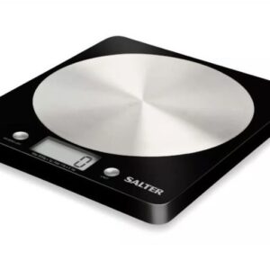 Virtuvinės svarstyklės Salter  1036 BKSSDR black 