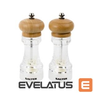 Для кухни Salter  7607 WDXR Beech Wood Mills Twin 