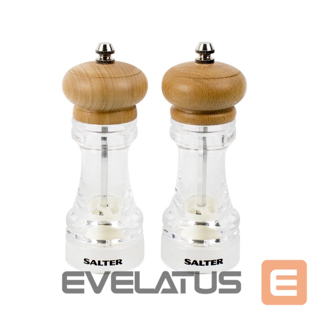 Для кухни Salter 7607 WDXR Beech Wood Mills Twin