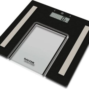 Kaalud Salter  9128 BK3R Electronic Body Analyser Scale - Black 