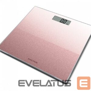 Kaalud Salter  9037 RGGL3R Rose Gold Elec Scale 