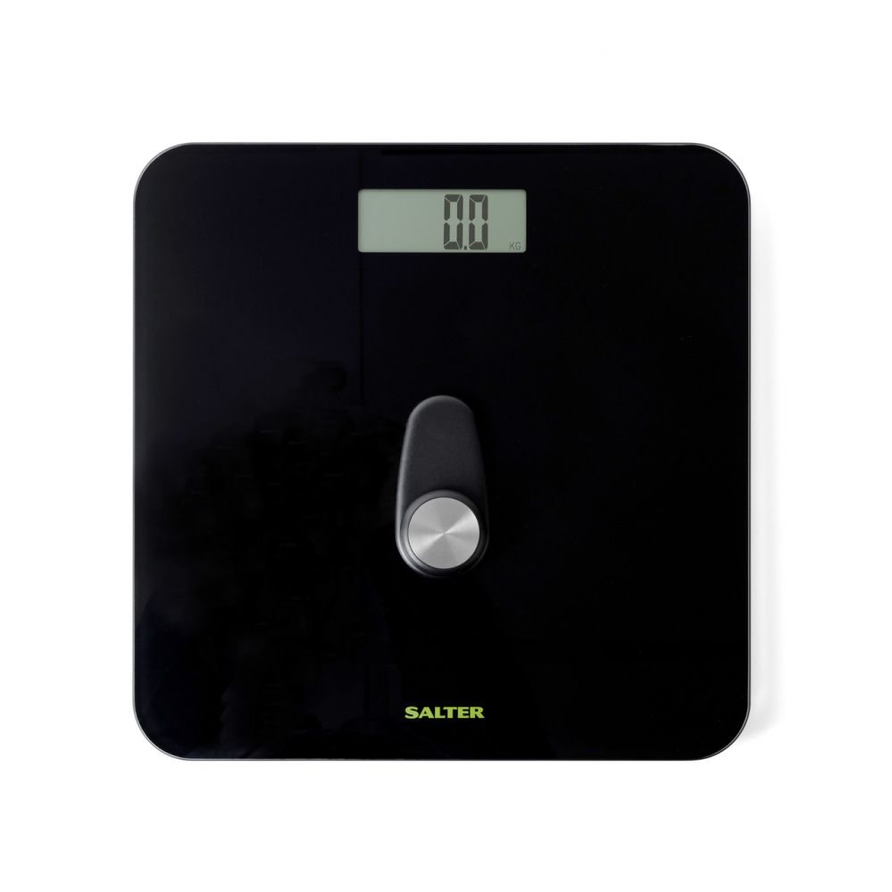 Kaalud Salter 9224 BK3R Eco Power Digital Bathroom Scale black