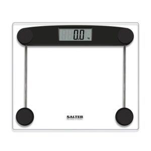 Ķermeņa svari Salter  9208 BK3R Compact Glass Electronic Bathroom Scale 