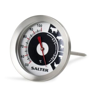 For kitchen Salter  512 SSCR Analogue Meat Thermometer 