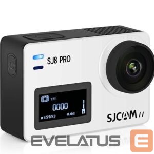 Digitālā fotokamera Sjcam  SJ8 PRO white 