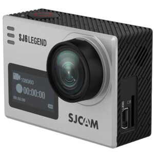 Digitālā fotokamera Sjcam  SJ6 Legend silver 