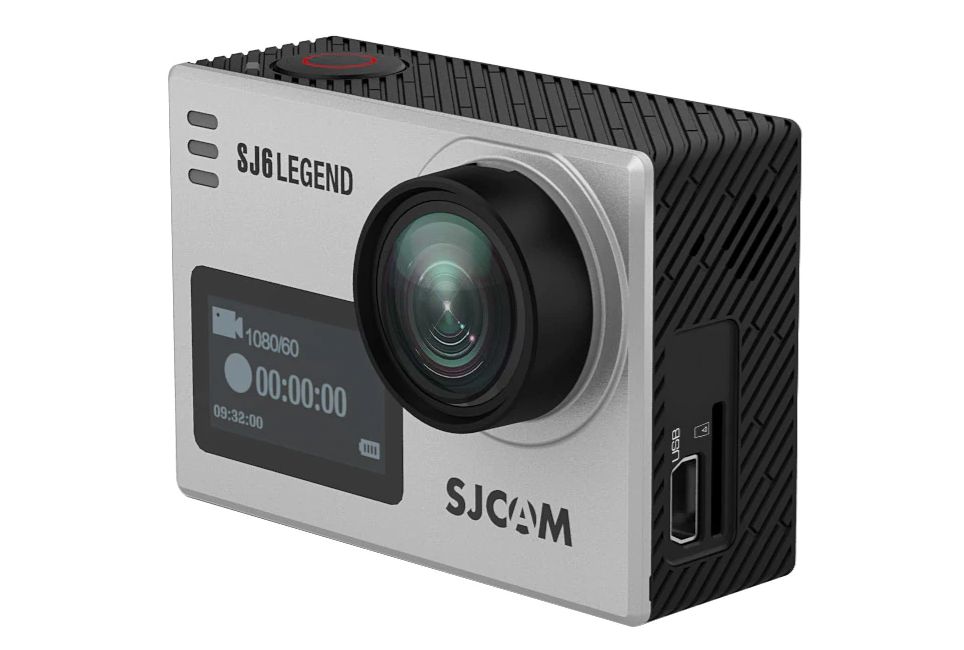 Digitālā fotokamera Sjcam SJ6 Legend silver