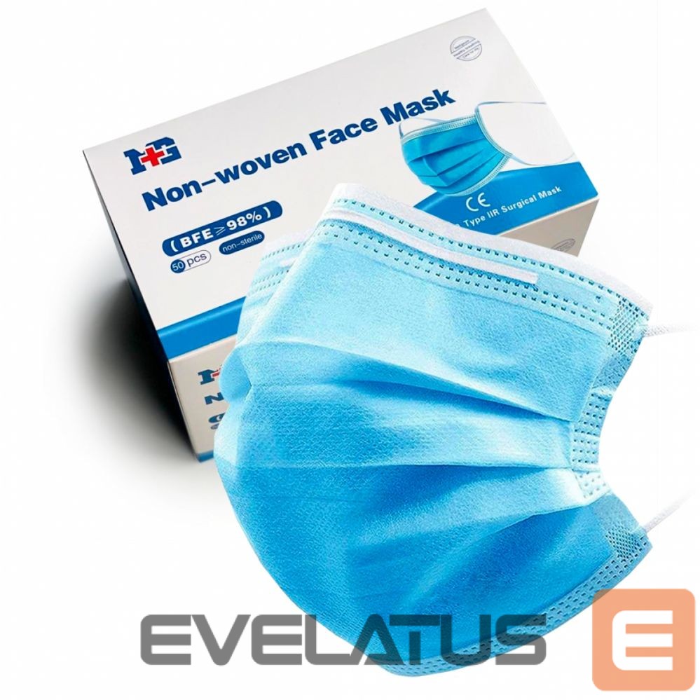 Tervishoid N/A Uniroar Non-woven Face Mask (50pcs)