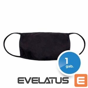 Veselības aizsardzība N/A  Textile two-layer reusable mask 