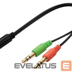 Kabelis Sandberg  508-67 Headset converter (mobile) > PC 