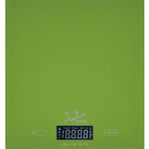 Virtuvinės svarstyklės Jata  729/V Green