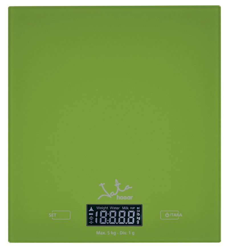 Virtuvinės svarstyklės Jata 729/V Green
