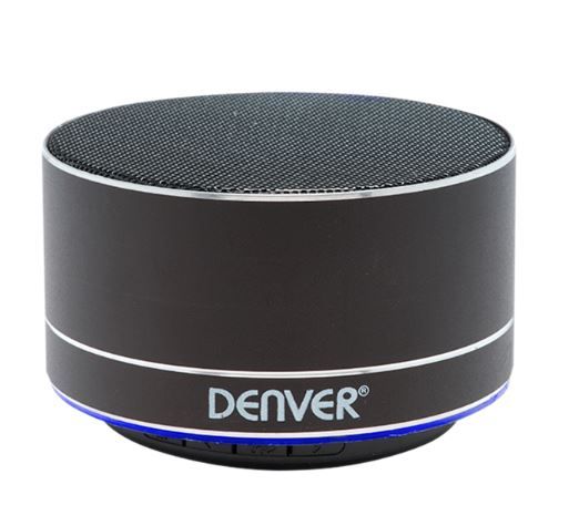 Bluetooth speakers Denver BTS-32 Black MK2