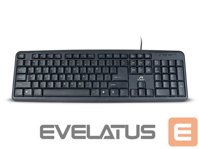 Computer keyboard Tracer 43371 Maverick USB Black