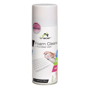 Cleaning Tracer  42105 Foam Cleaner + microfiber cloth 400ml 