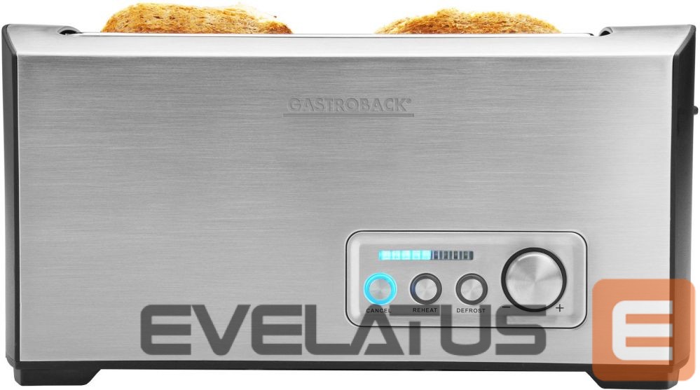 Röster Gastroback 42398 Design Toaster Pro 4S