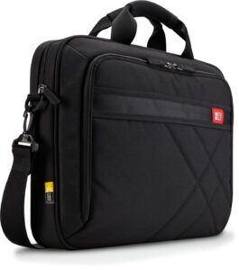 Laptop Bag Case Logic  Casual Laptop Bag 15.6 DLC-115 BLACK (3201433) 