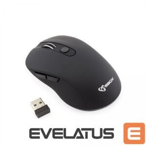 Computer mouse Sbox  Wireless Mouse WM-911B black 