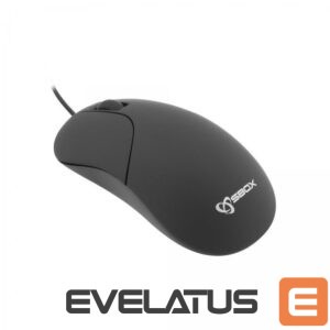 Computer mouse Sbox  M-923 black 